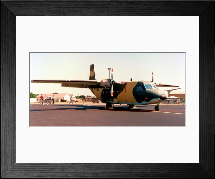 Framed Print : CASA C-212-100 Aviocar T. 12B-65 - 74-80 Framed Print : CASA C-212-100 Aviocar T. 12B-65 - 74-80