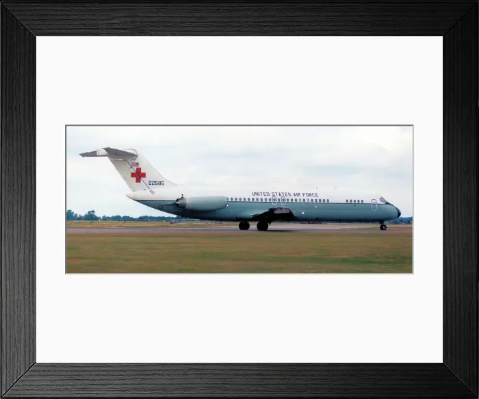 Framed Print : McDonnell Douglas C-9A 67-22585 Framed Print : McDonnell Douglas C-9A 67-22585