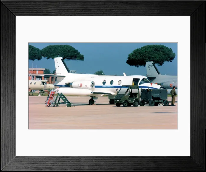 Framed Print : Piaggio PD-808TA MM61950 Framed Print : Piaggio PD-808TA MM61950