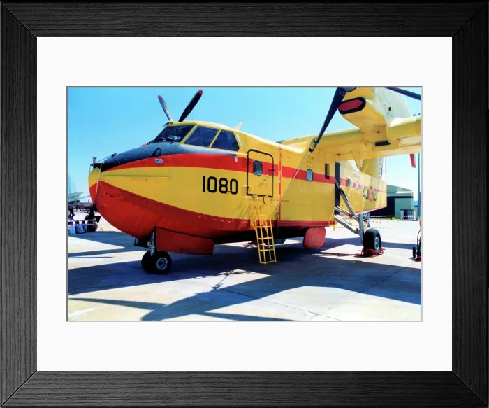 Framed Print : Canadair CL-215T UD. 13-19 - 431-19 Framed Print : Canadair CL-215T UD. 13-19 - 431-19