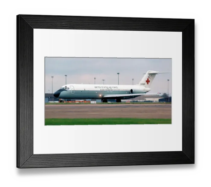 Framed Print : United States Air Force McDonnell Douglas C-9A 67-22585 Framed Print : United States Air Force McDonnell Douglas C-9A 67-22585