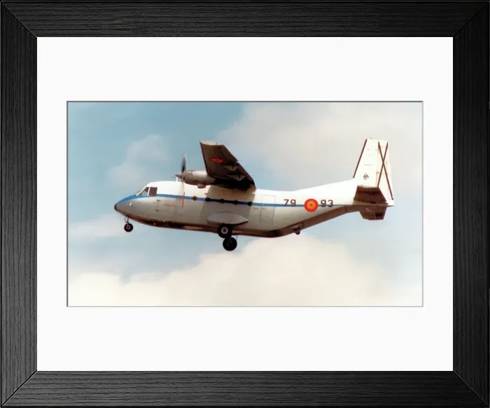 Framed Print : CASA C. 212 Aviocar TE. 12B-40 - 79-93 Framed Print : CASA C. 212 Aviocar TE. 12B-40 - 79-93