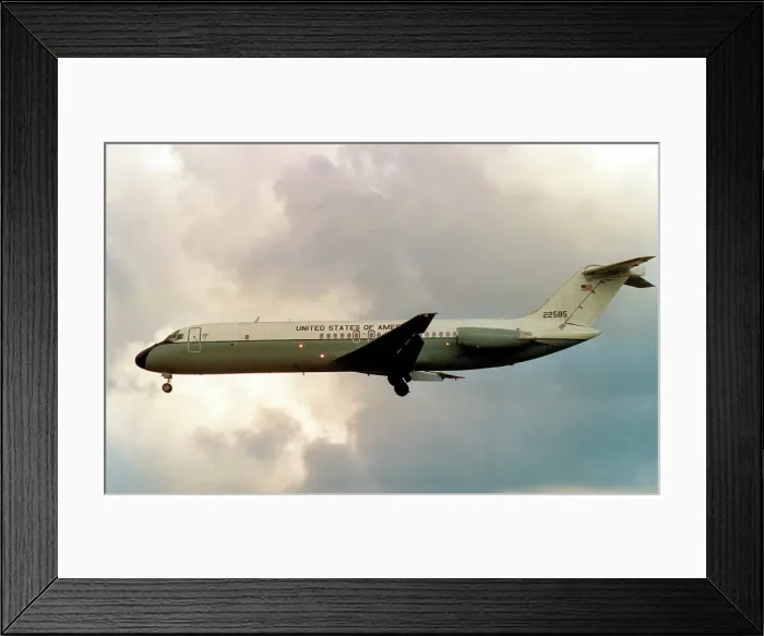 Framed Print : McDonnell Douglas C-9A 67-22585 Framed Print : McDonnell Douglas C-9A 67-22585