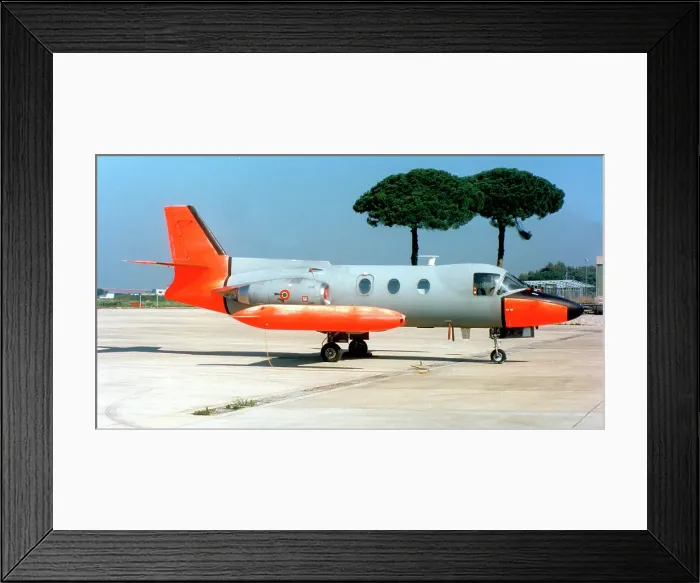 Framed Print : Piaggio PD-808RM MM62014 Framed Print : Piaggio PD-808RM MM62014