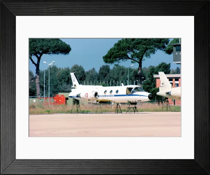 Framed Print : Piaggio PD-808VIP MM61948 Framed Print : Piaggio PD-808VIP MM61948