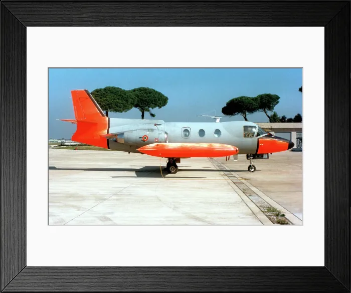 Framed Print : Piaggio PD-808RM MM62014 Framed Print : Piaggio PD-808RM MM62014