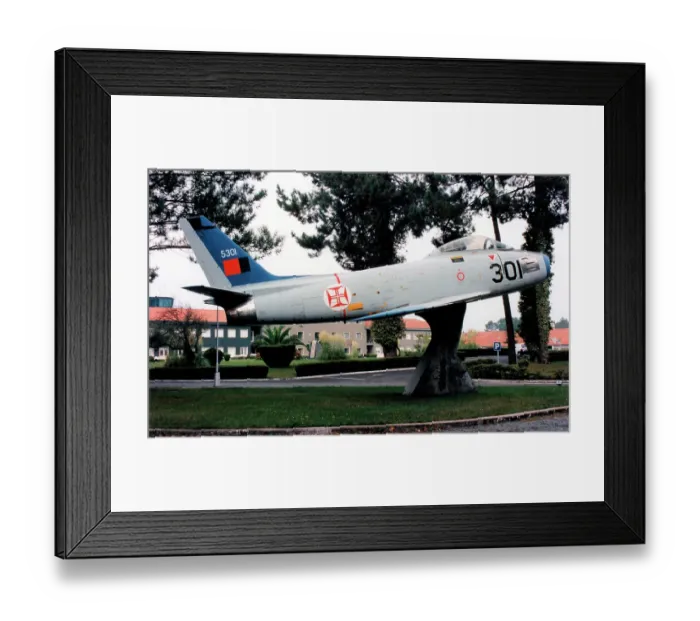 Framed Print : North American F-86F Sabre 5301 Framed Print : North American F-86F Sabre 5301