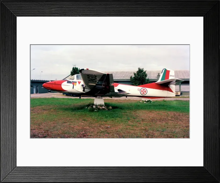 Framed Print : Cessna T-37C Tweety Bird 2430 Framed Print : Cessna T-37C Tweety Bird 2430
