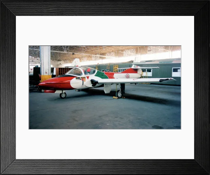 Framed Print : Cessna T-37C Tweety Bird Framed Print : Cessna T-37C Tweety Bird