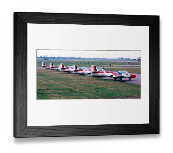 Framed Print : Cessna T-37C Tweety Birds of Asas de Portugal Framed Print : Cessna T-37C Tweety Birds of Asas de Portugal