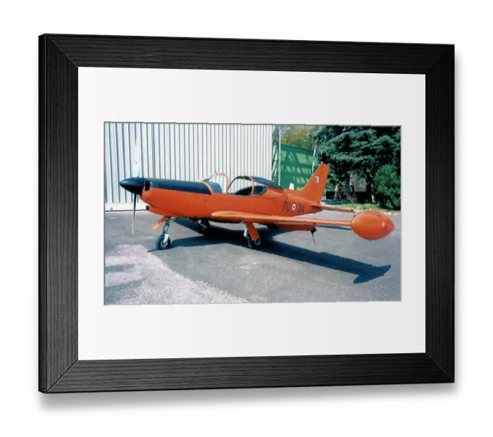 Framed Print : SIAI-Marchetti SF. 260AM Framed Print : SIAI-Marchetti SF. 260AM