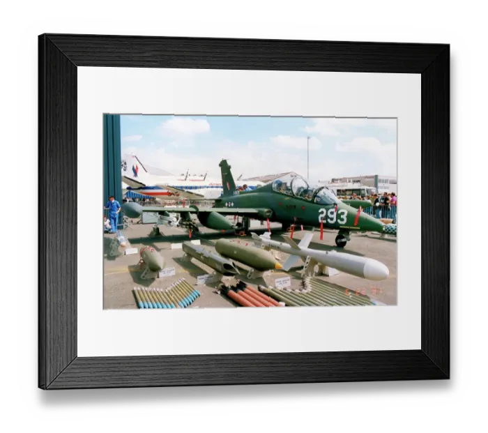 Framed Print : Aermacchi MB-339CB I-RAIB - NZ6483 Framed Print : Aermacchi MB-339CB I-RAIB - NZ6483