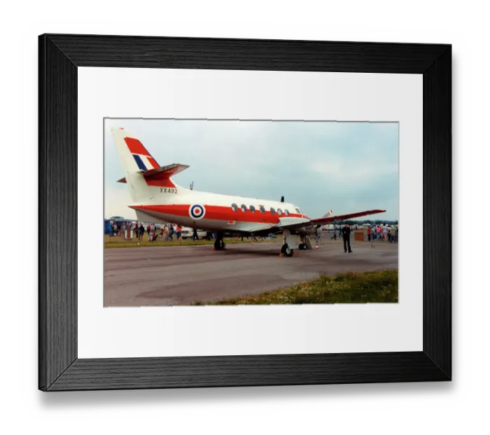 Framed Print : Scottish Aviation Jetstream T. 1 XX492 Framed Print : Scottish Aviation Jetstream T. 1 XX492