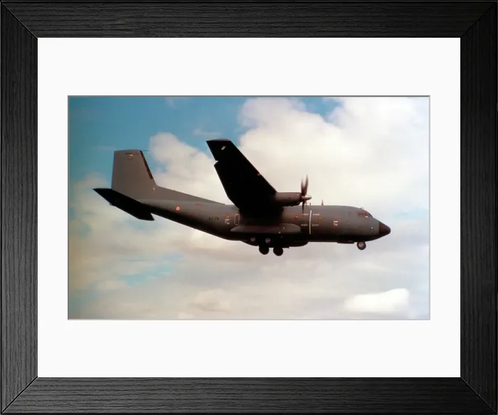 Framed Print : Transall C-160F 61-ZM - R95 Framed Print : Transall C-160F 61-ZM - R95