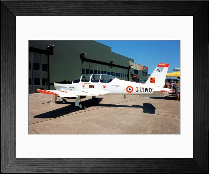 Framed Print : Socata TB-30 Epsilon 72 - 315-WO Framed Print : Socata TB-30 Epsilon 72 - 315-WO