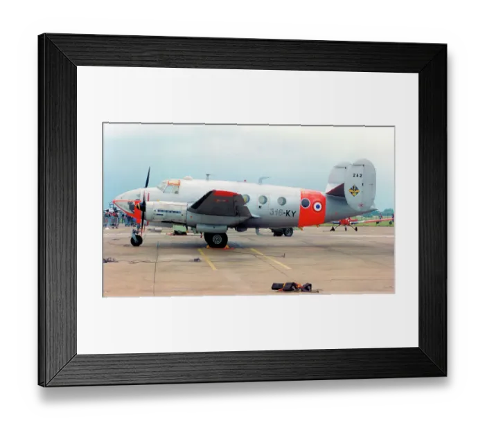 Framed Print : Dassault MD. 311 Flamant F-AZFX - 316-KY Framed Print : Dassault MD. 311 Flamant F-AZFX - 316-KY
