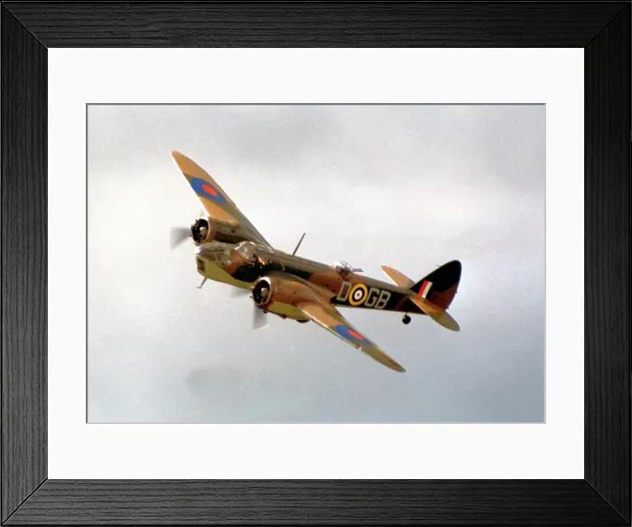 Framed Print : Blenheim IVT G-MKIV - V6028 - GB-D Framed Print : Blenheim IVT G-MKIV - V6028 - GB-D