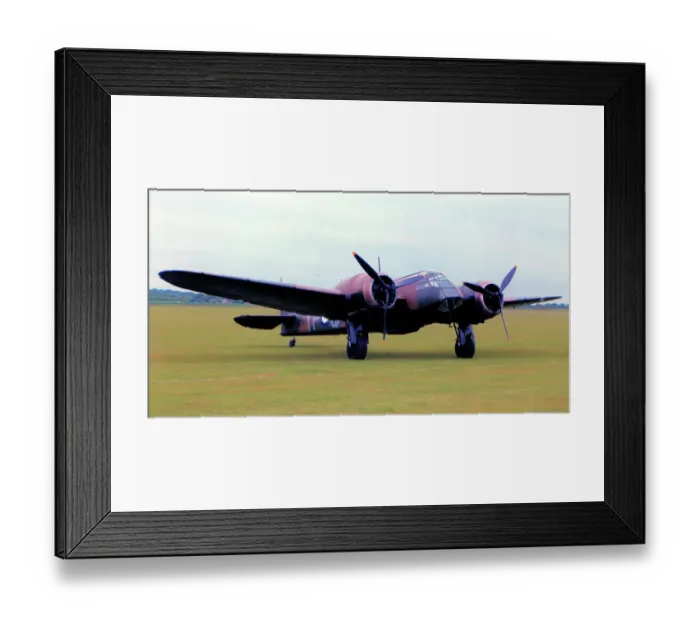 Framed Print : Blenheim IVT G-BPIV - R3821 - UX-N Framed Print : Blenheim IVT G-BPIV - R3821 - UX-N