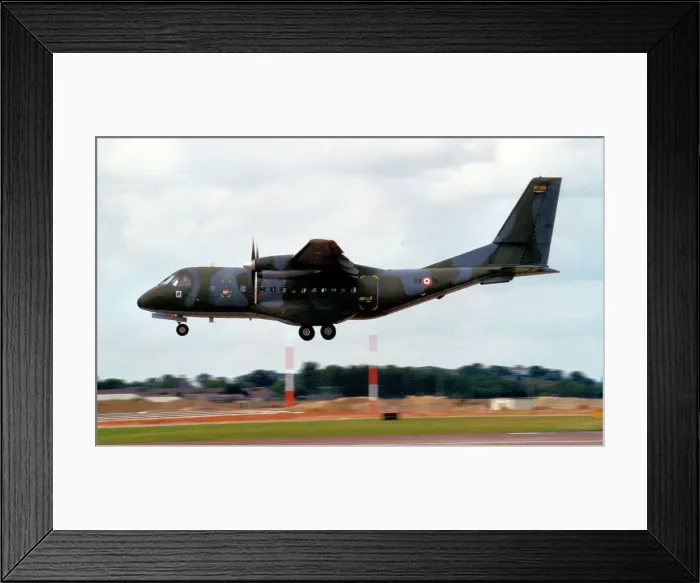 Framed Print : CASA 235-100M 128 - 62-IK Framed Print : CASA 235-100M 128 - 62-IK