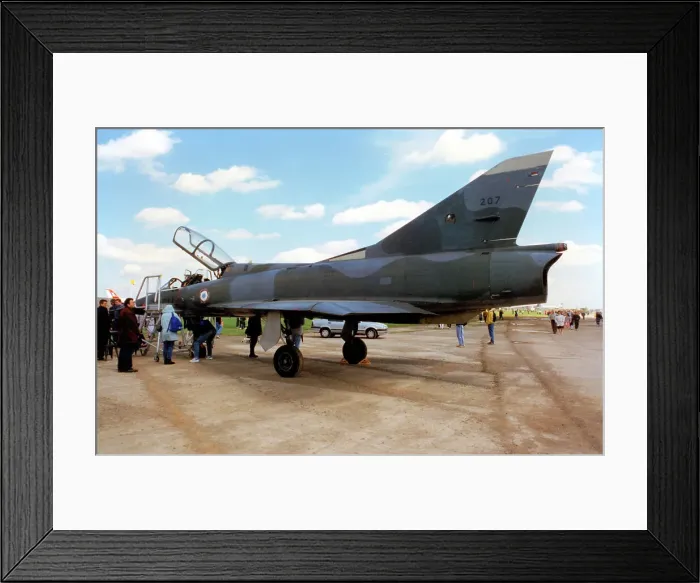 Framed Print : Dassault Mirage IIIB 207 Framed Print : Dassault Mirage IIIB 207