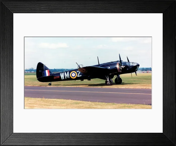 Framed Print : Blenheim IVT G-BPIV - Z5722 - Z WM Framed Print : Blenheim IVT G-BPIV - Z5722 - Z WM