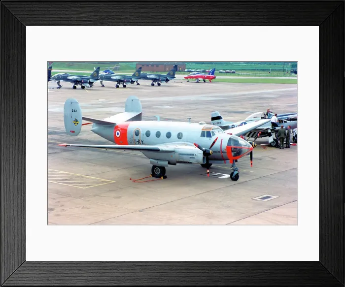 Framed Print : Dassault MD. 311 Flamant F-AZFX - 316-KY Framed Print : Dassault MD. 311 Flamant F-AZFX - 316-KY