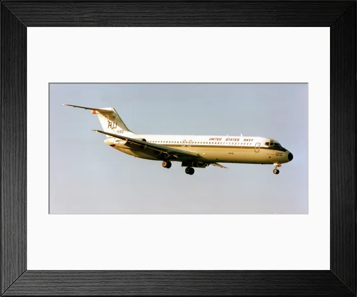 Framed Print : McDonnell Douglas C-9B Skytrain II 159120 Framed Print : McDonnell Douglas C-9B Skytrain II 159120