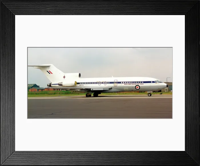 Framed Print : Boeing 727-22C NZ7272 Framed Print : Boeing 727-22C NZ7272
