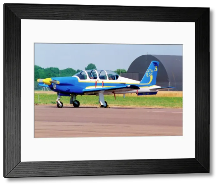 Framed Print : Socata Epsilon 117 - 315-YH - 3 Framed Print : Socata Epsilon 117 - 315-YH - 3