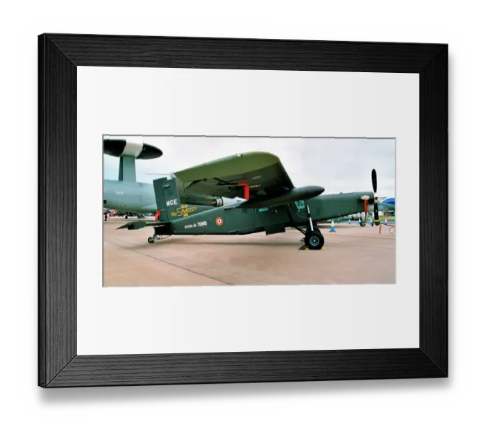 Framed Print : Pilatus PC-6 Turbo-Porter MCE - F-MMCE Framed Print : Pilatus PC-6 Turbo-Porter MCE - F-MMCE