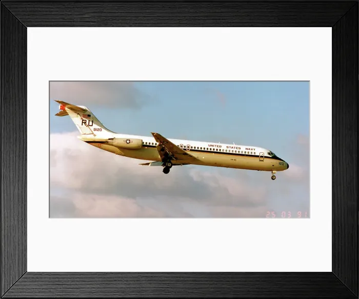 Framed Print : McDonnell Douglas C-9B Skytrain II 159120