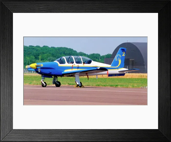 Framed Print : Socata Epsilon 98 - 315-XO - 2 Framed Print : Socata Epsilon 98 - 315-XO - 2