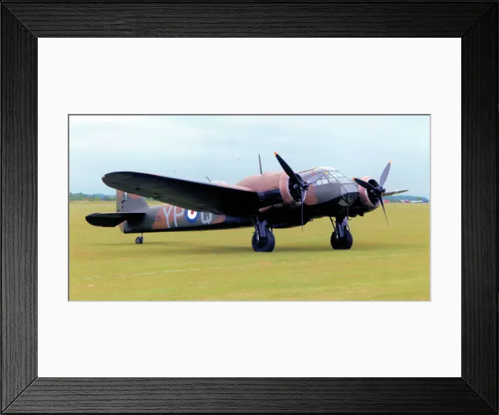 Framed Print : Blenheim IVT G-BPIV - L6739 - YP-Q Framed Print : Blenheim IVT G-BPIV - L6739 - YP-Q