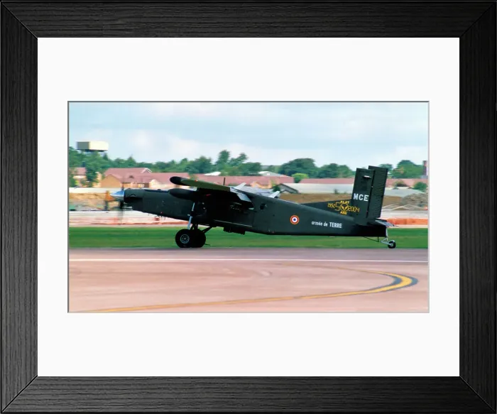 Framed Print : Pilatus PC-6 Turbo-Porter MCE - F-MMCE Framed Print : Pilatus PC-6 Turbo-Porter MCE - F-MMCE