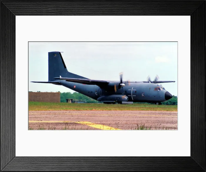 Framed Print : Transall C-160F 61-ZM - R95 Framed Print : Transall C-160F 61-ZM - R95