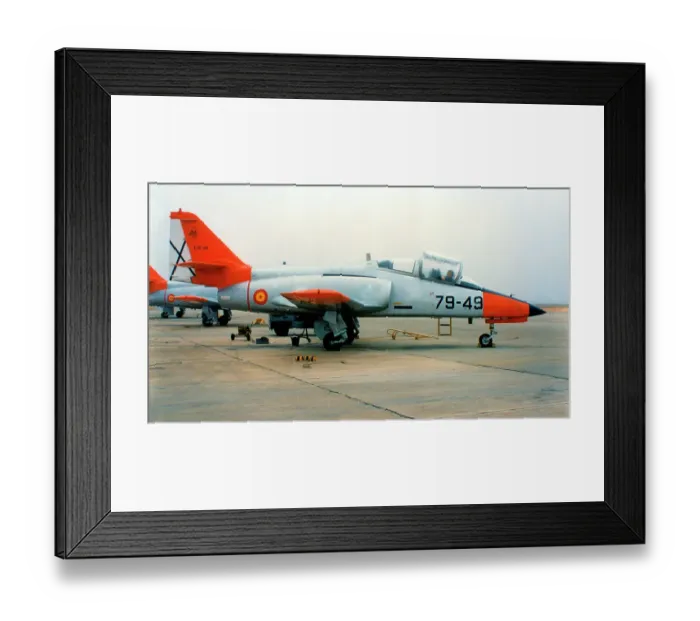 Framed Print : CASA C-101EB Aviojet E. 25-49 - 79-49 Framed Print : CASA C-101EB Aviojet E. 25-49 - 79-49
