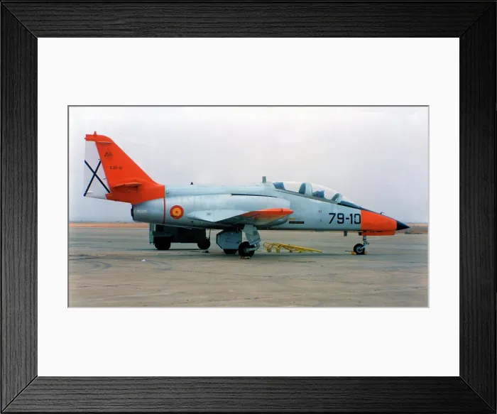 Framed Print : CASA C-101EB Aviojet E. 25-10 - 79-10 Framed Print : CASA C-101EB Aviojet E. 25-10 - 79-10
