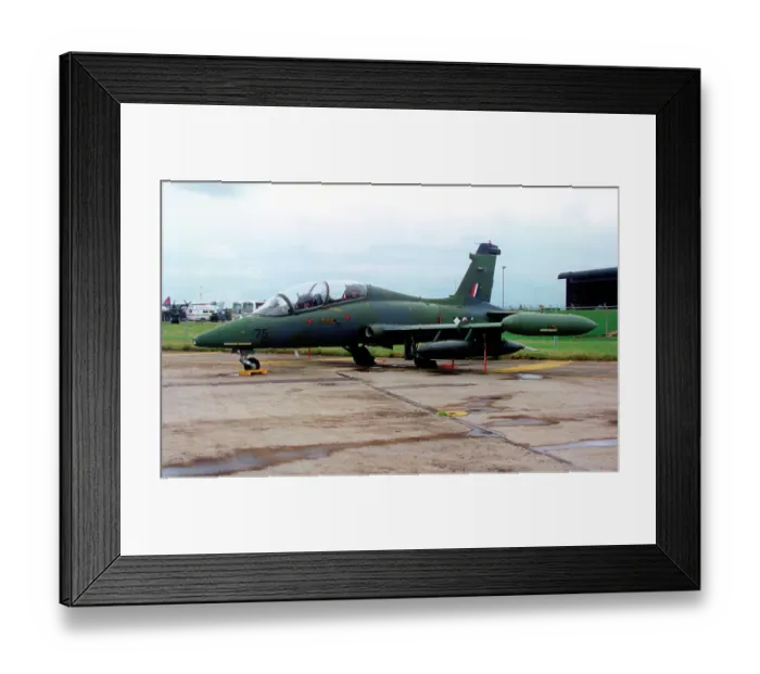 Framed Print : Aermacchi MB-339CB NZ6475 Framed Print : Aermacchi MB-339CB NZ6475