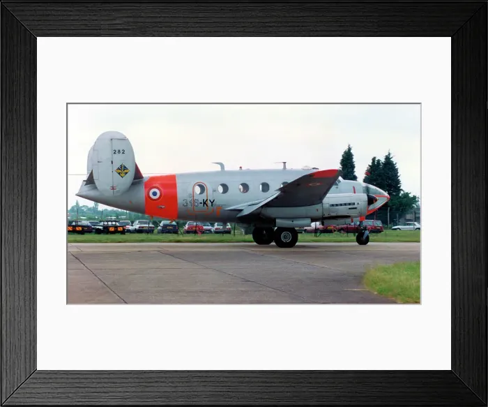 Framed Print : Dassault MD. 311 Flamant F-AZFX - 316-KY Framed Print : Dassault MD. 311 Flamant F-AZFX - 316-KY