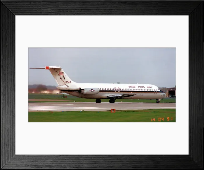 Framed Print : McDonnell Douglas C-9B Skytrain II 160049 Framed Print : McDonnell Douglas C-9B Skytrain II 160049