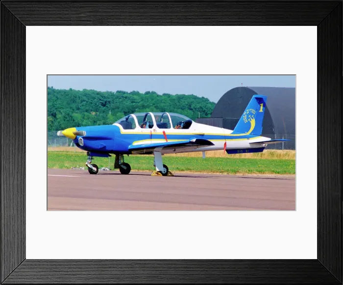 Framed Print : Socata Epsilon 92 - 315-XI - 1 Framed Print : Socata Epsilon 92 - 315-XI - 1
