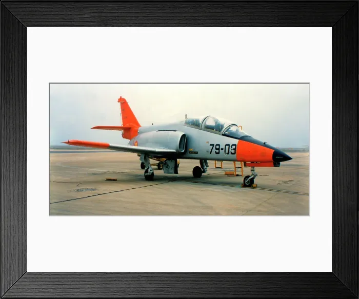 Framed Print : CASA C-101EB Aviojet E. 25-09 - 79-09 Framed Print : CASA C-101EB Aviojet E. 25-09 - 79-09
