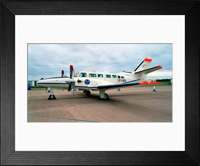 Framed Print : Reims-Cessna F406 Caravan II 0010 - ABN Framed Print : Reims-Cessna F406 Caravan II 0010 - ABN