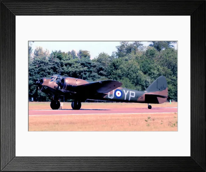 Framed Print : Blenheim IVT G-BPIV - L6739 - YP-Q
