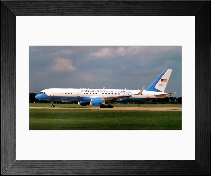 Framed Print : Boeing C-32A 99-0004 Framed Print : Boeing C-32A 99-0004
