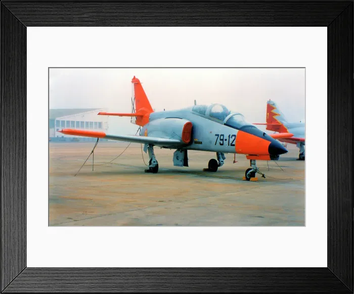 Framed Print : CASA C-101EB Aviojet E. 25-12 - 79-12 Framed Print : CASA C-101EB Aviojet E. 25-12 - 79-12