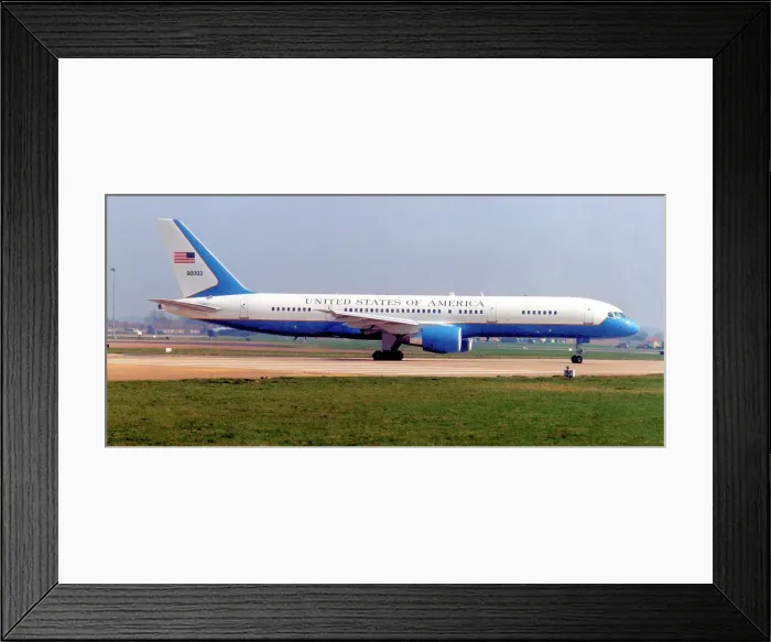 Framed Print : Boeing C-32A 99-0003 Framed Print : Boeing C-32A 99-0003