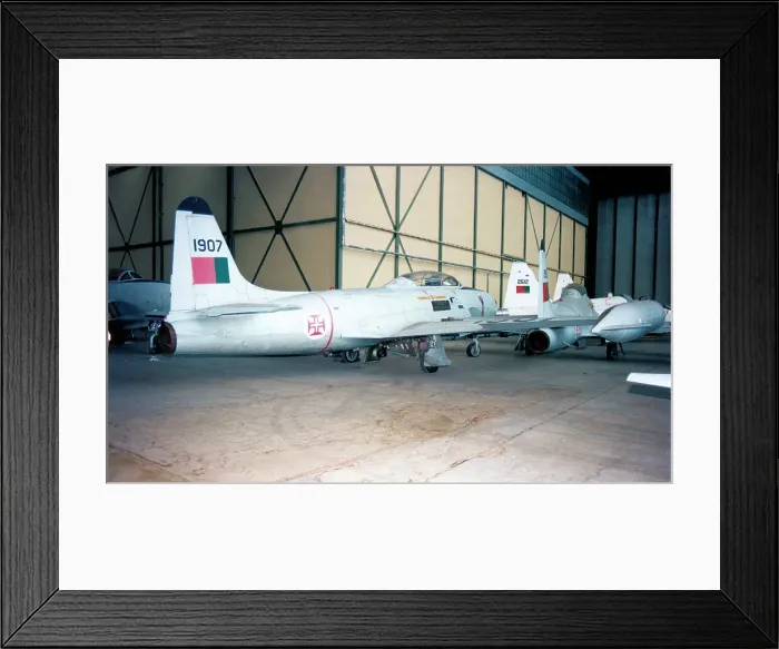 Framed Print : Lockheed T-33A Shooting Star 1905 Framed Print : Lockheed T-33A Shooting Star 1905