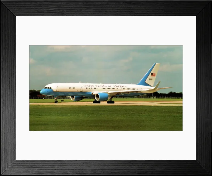 Framed Print : Boeing C-32A 99-0004 Framed Print : Boeing C-32A 99-0004