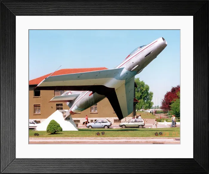 Framed Print : Dassault Mystere IVA 290 Framed Print : Dassault Mystere IVA 290